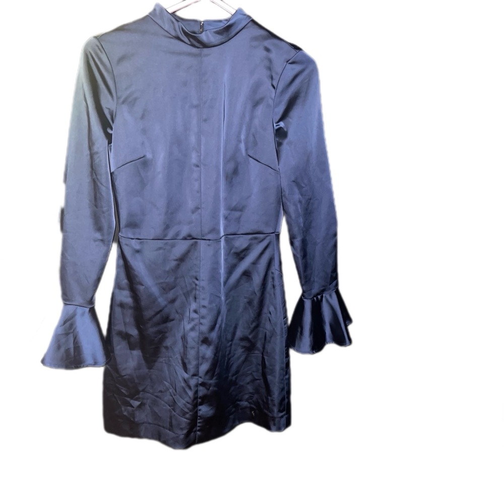 Zara Women’s Navy Long Sleeve Dress Size XS